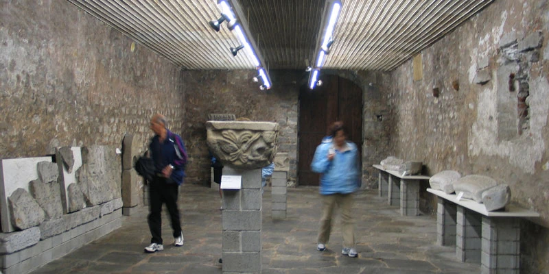 Castle interior