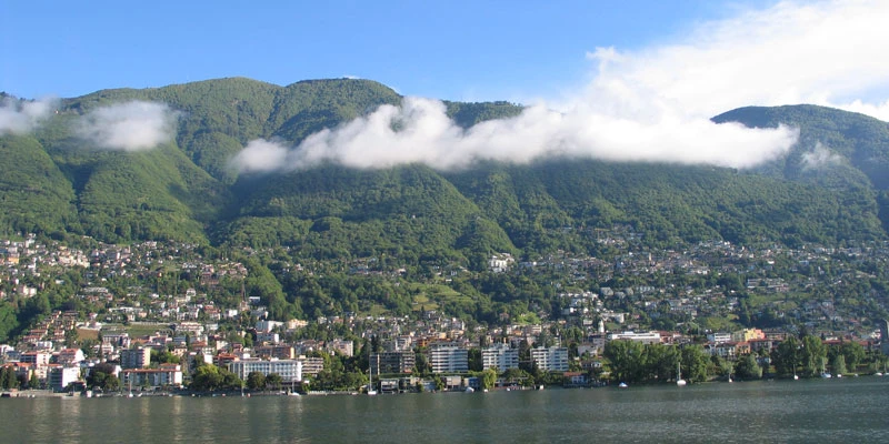 Lake Maggiore shore