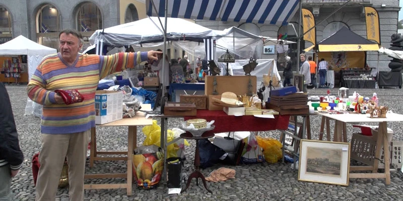 Flea market