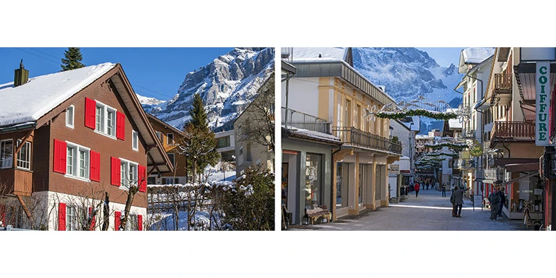 Engelberg town