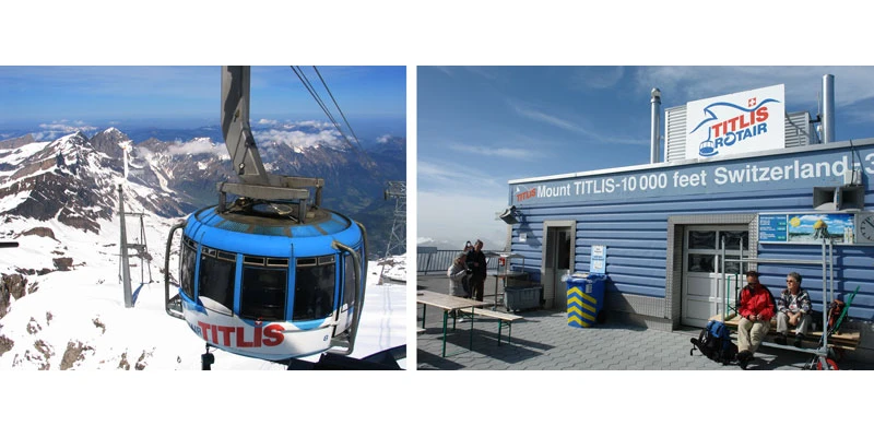 Rotating gondola