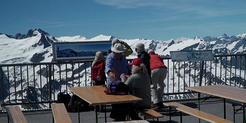 Summit views