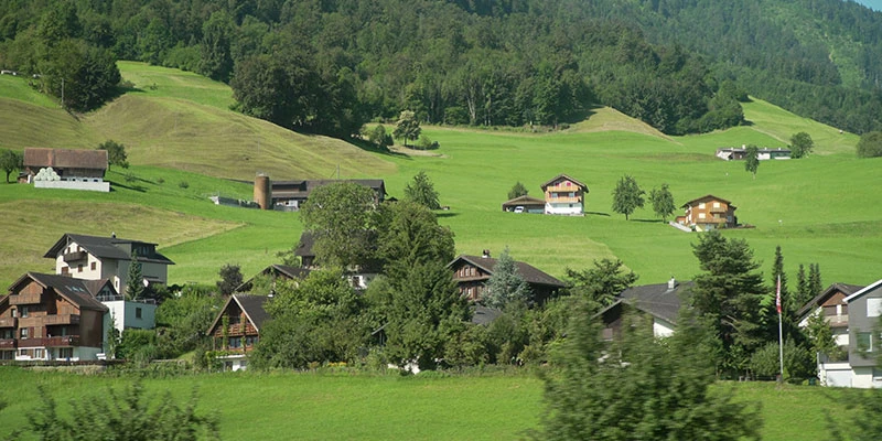 Swiss countryside
