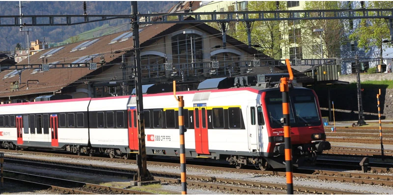 Titlis train