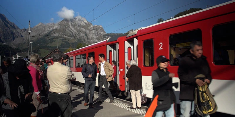 Engelberg station
