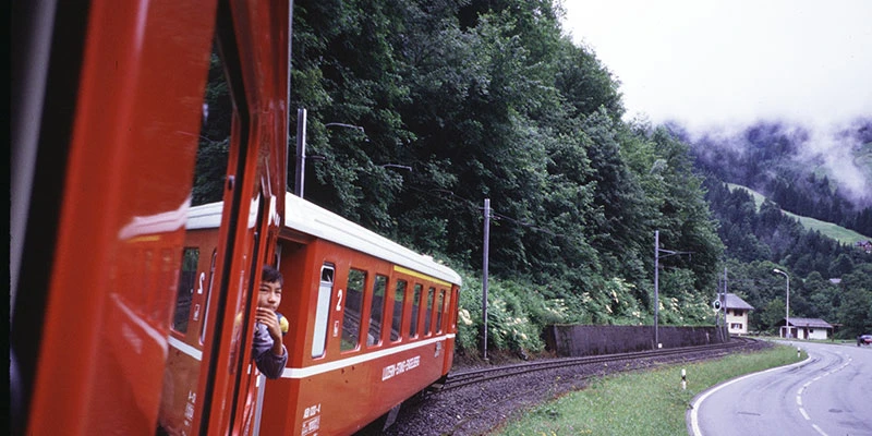 Return journey
