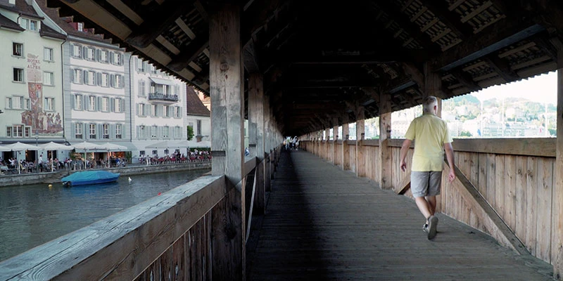 Lucerne bridge