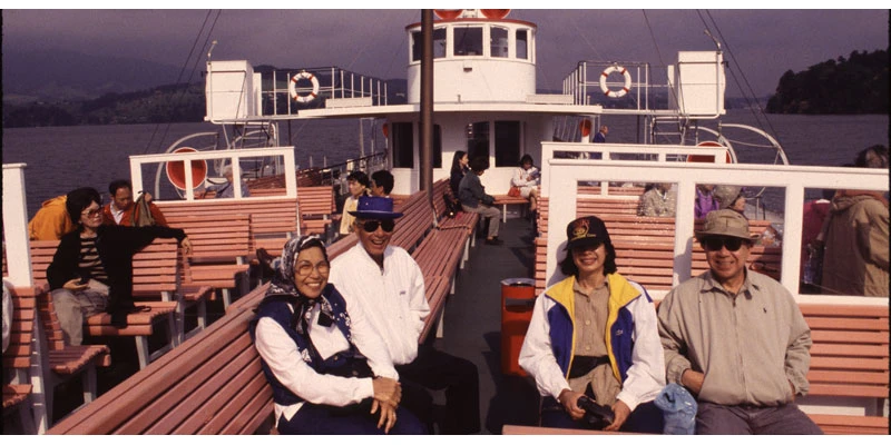 Boat ride