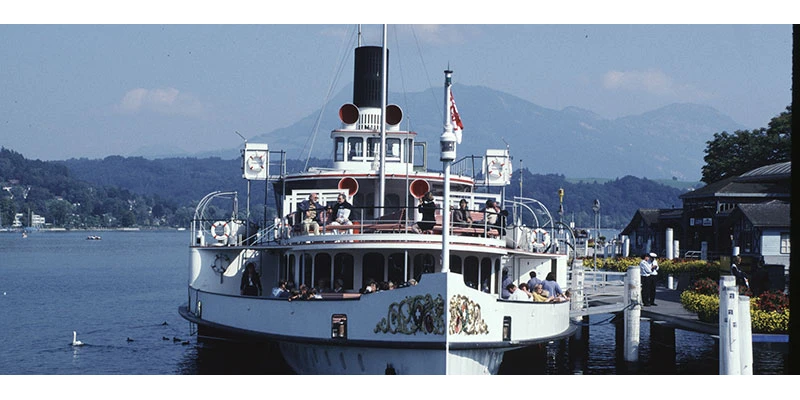 Lake Lucerne boat