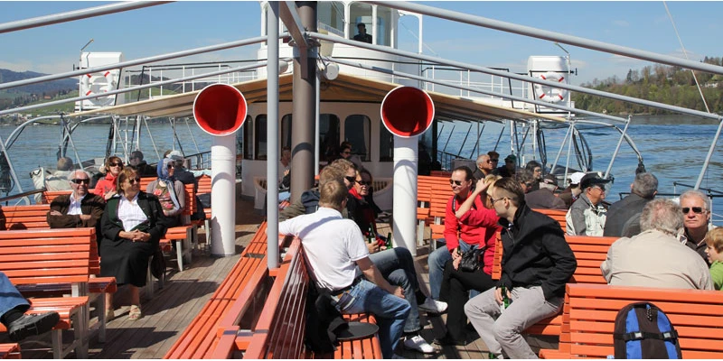 Lake Lucerne boat