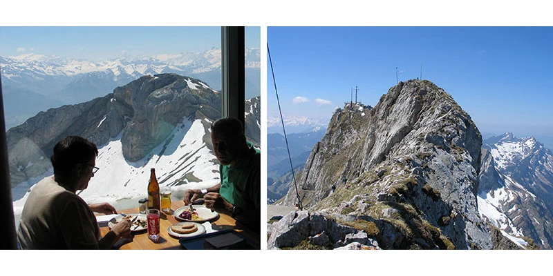 Summit views