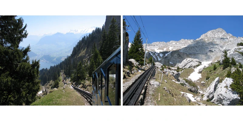 Pilatus railway