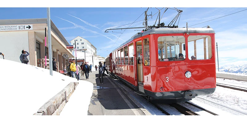 Rack railway