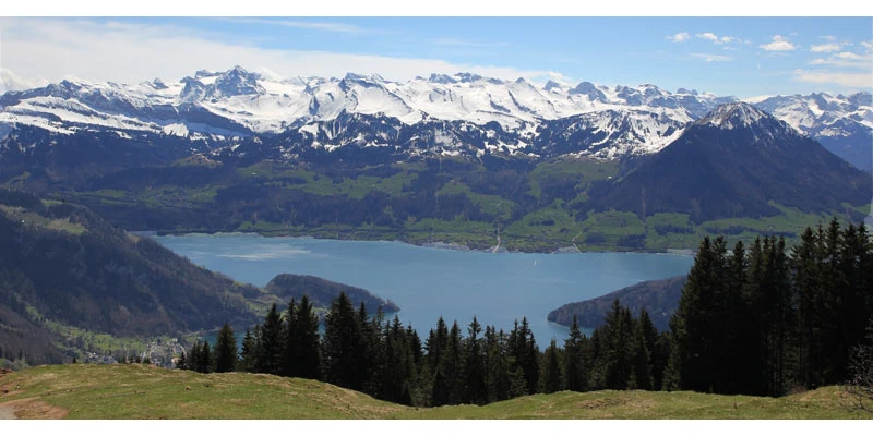 Hiking trails