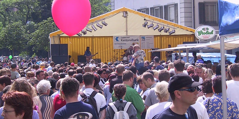 Festival scene