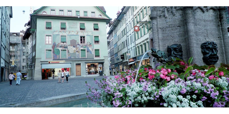 Weinmarkt square