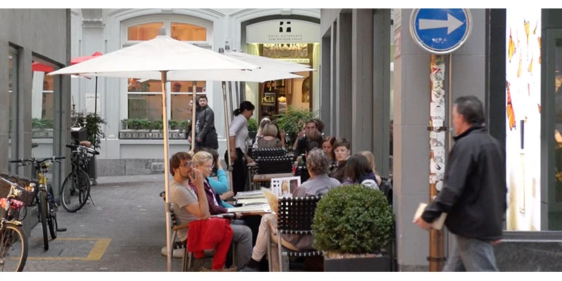 Lucerne cafe lane