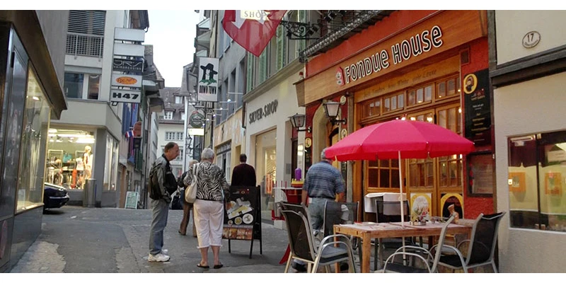 Fondue house