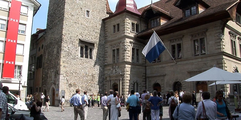 Kornmarkt square