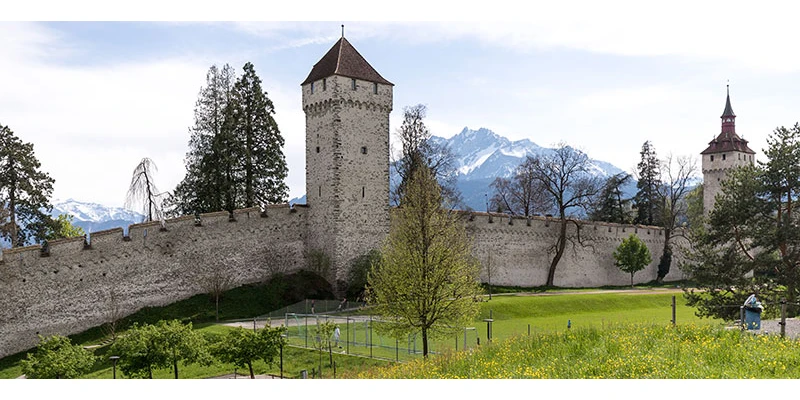 Medieval wall