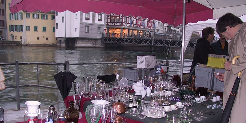 Flea market