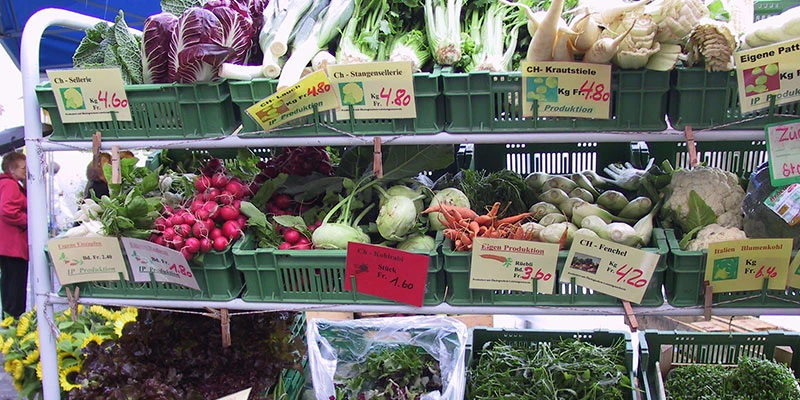Vegetable market
