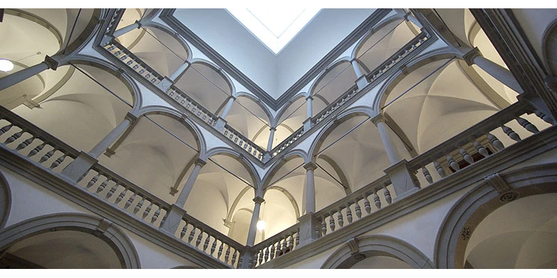 Canton courtyard