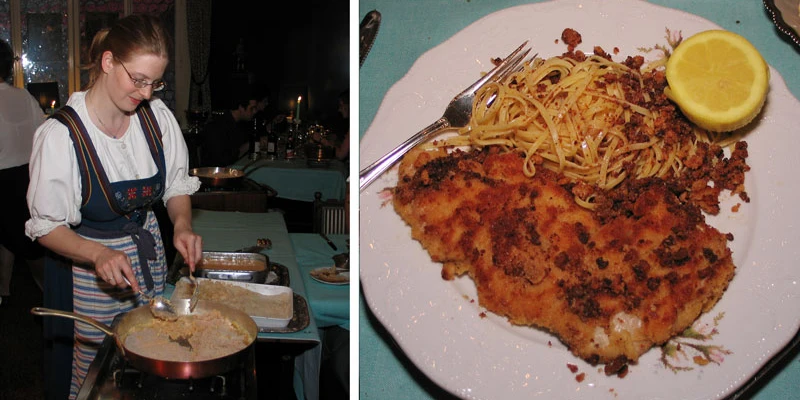Old Swiss House restaurant