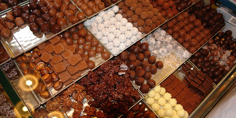 Chocolate truffles
