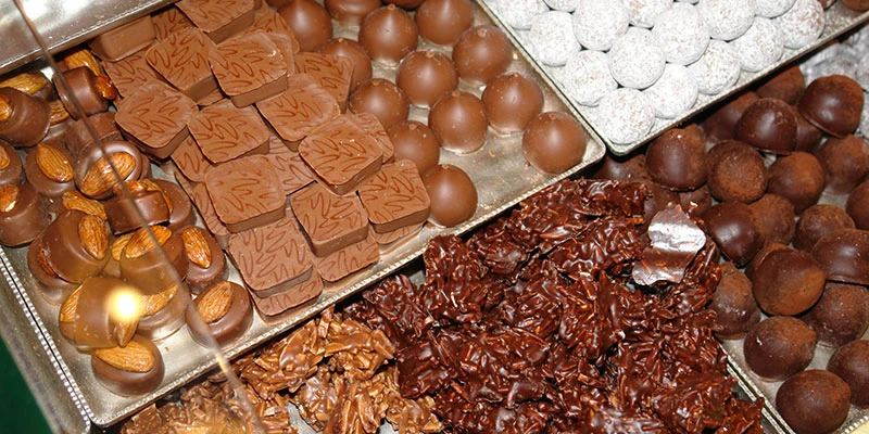 Chocolate shop
