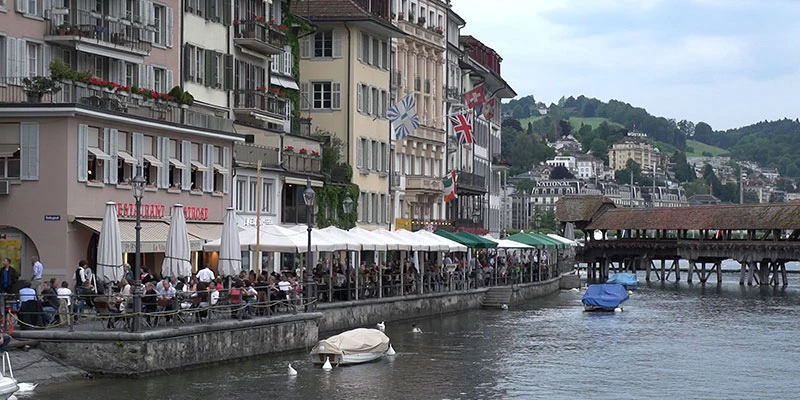Lucerne lake