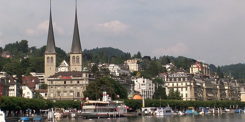 Lake Lucerne waterfront