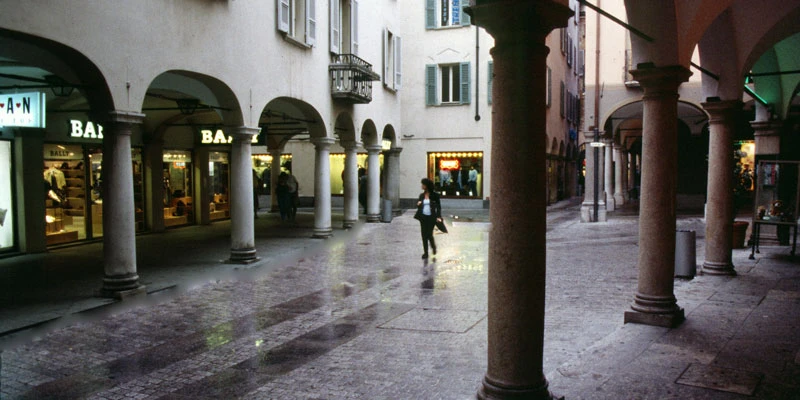 Lugano shopping