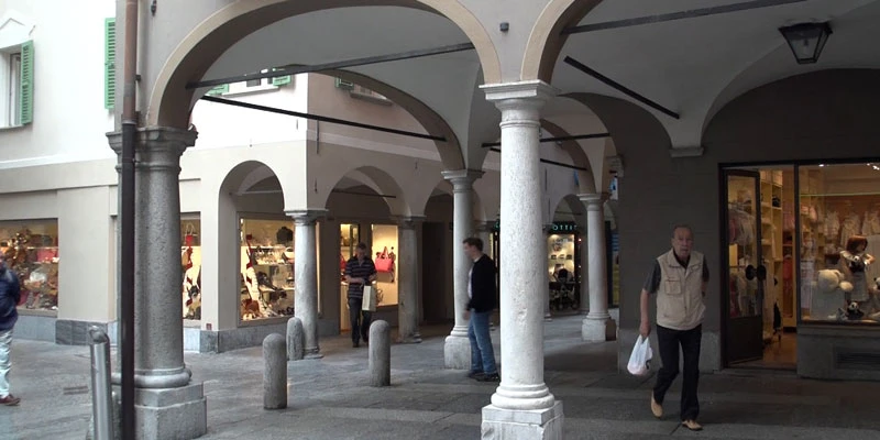 Lugano streets