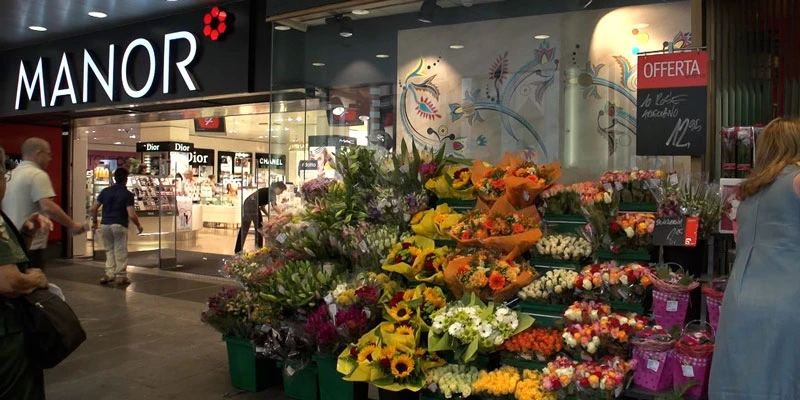 Lugano shops