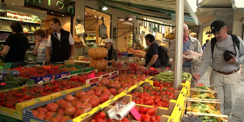 Lugano market