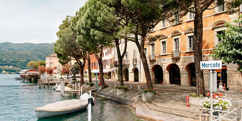 Morcote streets