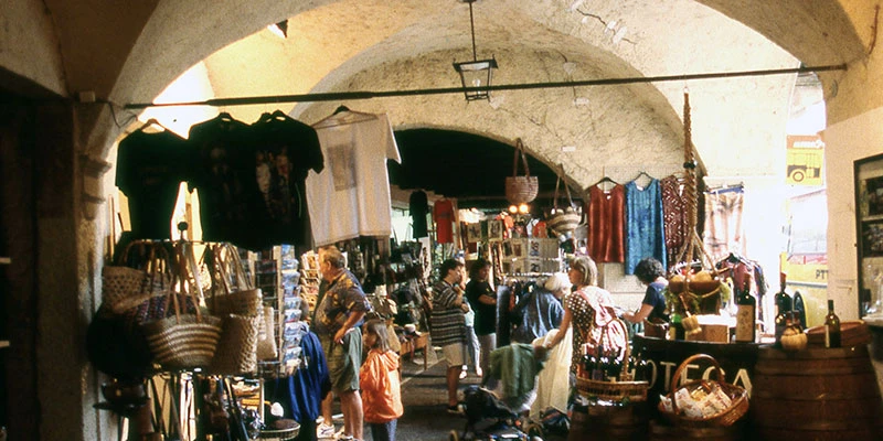Morcote portici