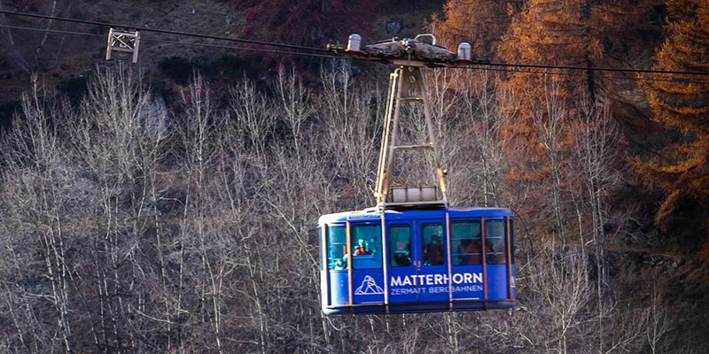 Klein matt