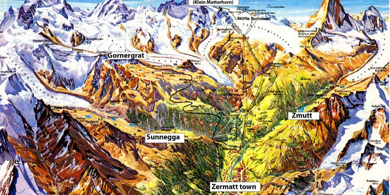 Zermatt med cover