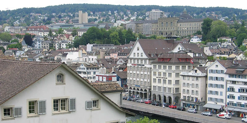 Lindenhof view