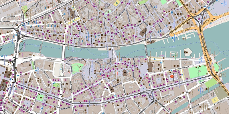 Zurich 1920x osm