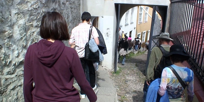 Upper Town stairs