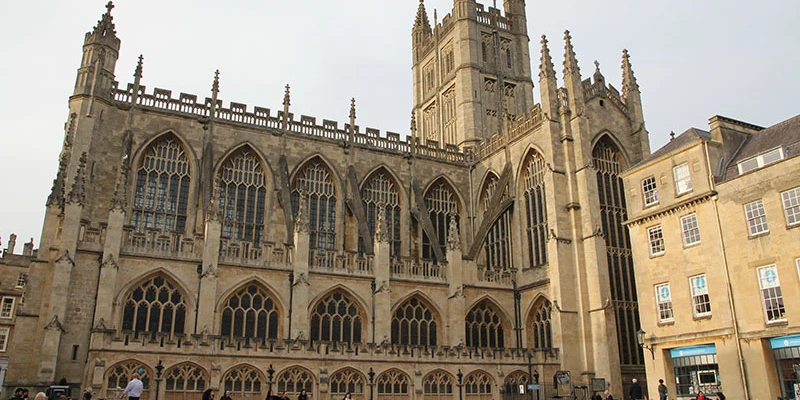 Bath Abbey interior