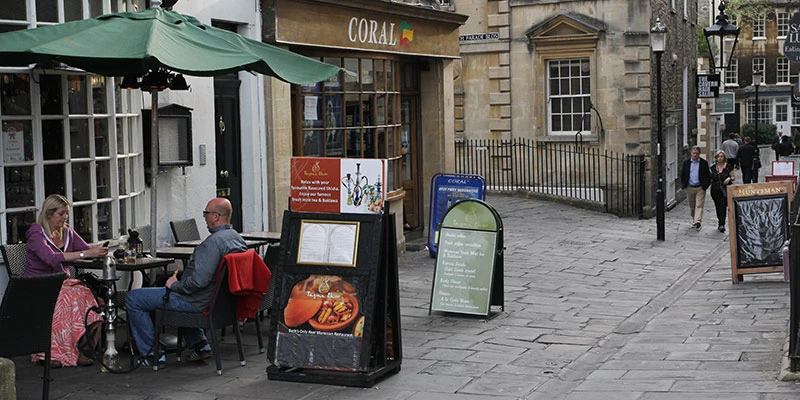 Bath cityscape