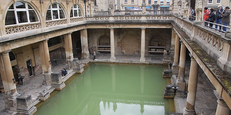 Roman Baths overview
