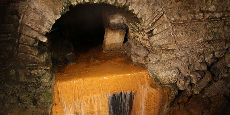 Roman Baths interior