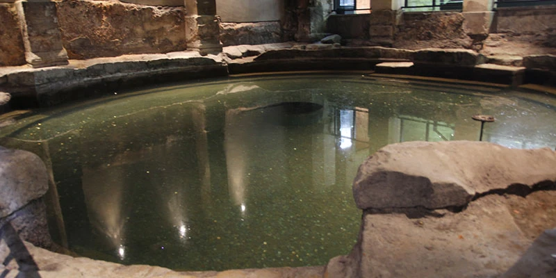 Roman Bath pool