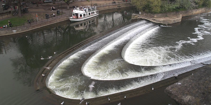 River Avon boat