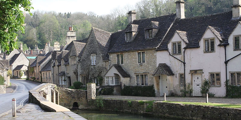 Castle Combe countryside